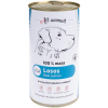 ALL ANIMALS konzerva pro psy losos mletý 1200g