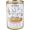 ALL ANIMALS konzerva Kuřecí maso mleté s rýží 400g