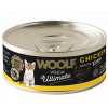 WOOLF Wildcat Ultimate konzerva Kitten Chicken pate 85g