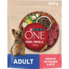 Purina One Mini/Small Dog Adult hovězí s rýží 800g