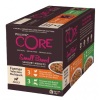 Konzerva Wellness Core Dog Savoury Medleys Adult Small Multipack farmářský výběr 510g