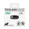 TICKLESS Mini dog Nabíjecí ultrazvukový odpuzovač klíšťat a blech Černá