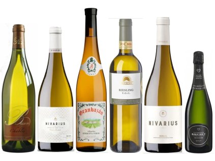 Decanter Wine Awards - mix oceněných vín