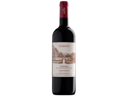 Toscano Rosso Sterpato 2020, Varramista, Toscana IGT