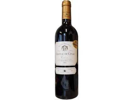 Malbec Cuvée Prestige 2020, Chateau de Cénac, Cahors
