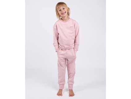 Moniel Dětská tepláková souprava vel. 80/86 a 62/68 Basic Powder Pink