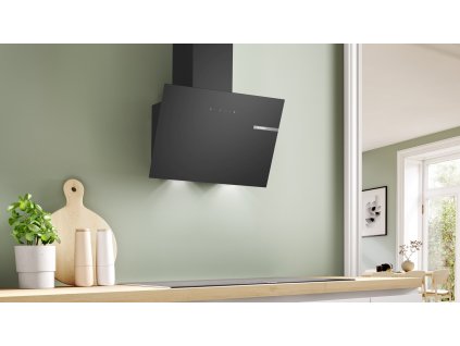 Bosch Serie 2 DWK65DK60 digestoř Nástěnný Černá 430 m³/h A