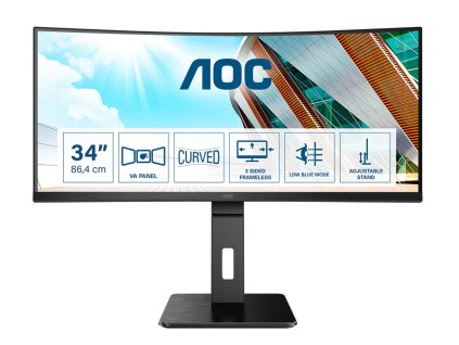 AOC P2 CU34P2A LED display 86,4 cm (34