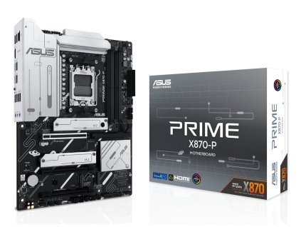 ASUS PRIME X870-P AMD X870 Zásuvka AM5 ATX