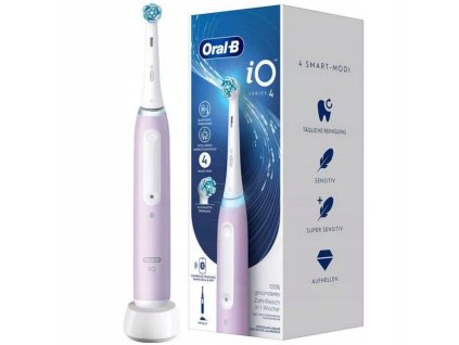 Elektrický zubní kartáček Braun Oral-b iO4 levandule