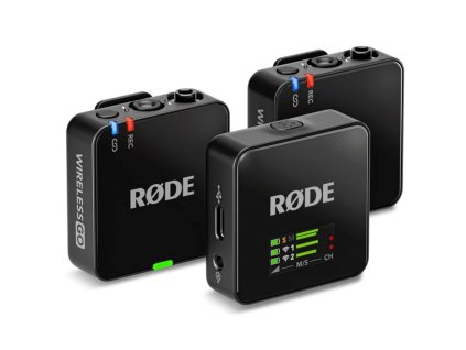 RØDE Wireless GO III - bezdrátový mikrofonní systém