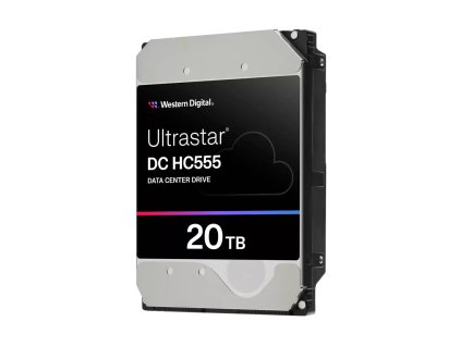 Western Digital Ultrastar DC HC555 vnitřní pevný disk 20 TB 7200 ot/min 512 MB 3.5