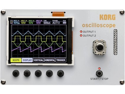 Korg Nu:Tekt NTS-2 - osciloskop