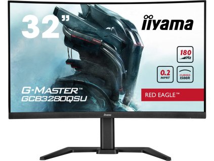 iiyama G-MASTER GCB3280QSU-B2 počítačový monitor 80 cm (31.5