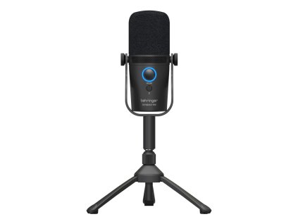 Behringer D2 Podcast Pro - řečnický pultík/hlasový mikrofon s konektorem XLR/USB