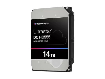 Western Digital Ultrastar DC HC555 vnitřní pevný disk 14 TB 7200 ot/min 512 MB 3.5