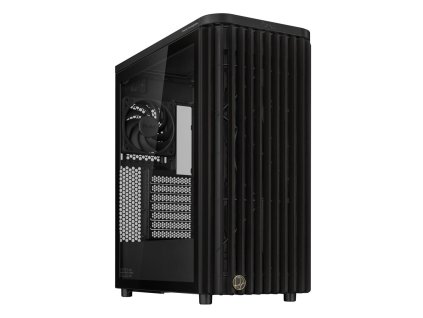 ASUS ProArt PA401 Wood TG PWM (Black) Tower Černá