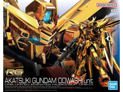 RG 1/144 AKATSUKI GUNDAM OOWASHI unit