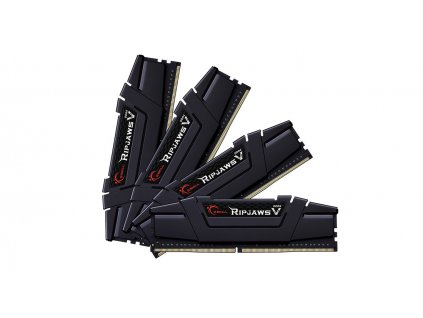 G.Skill Ripjaws V F4-3600C18Q-32GVK paměťový modul 32 GB 4 x 8 GB DDR4 3600 MHz