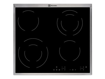 Electrolux EHF6342XOK varná deska Černá Vestavěné Keramický 4 zóna/zón