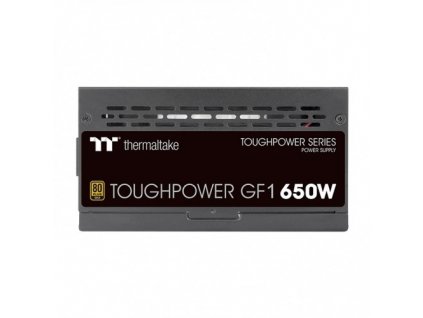 Thermaltake Toughpower ATX 650W Gold napájecí zdroj 20+4 pin ATX Černá