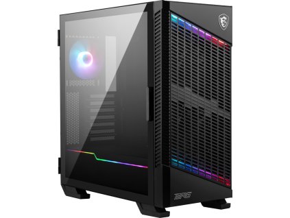 MSI MPG VELOX 100P AIRFLOW počítačová skříň Midi Tower Černá