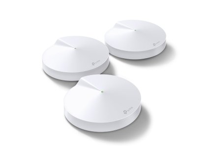 TP-Link Deco M5(3-pack) Dvoupásmový (2,4 GHz / 5 GHz) Wi-Fi 5 (802.11ac) Bílá 2 Vnitřní