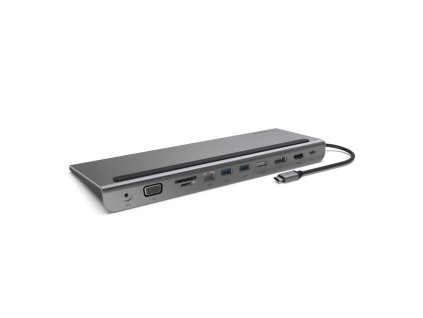 Belkin INC004BTSGY dokovací stanice/replikátor portů Kabel USB 3.2 Gen 1 (3.1 Gen 1) Type-C Černá, Šedá