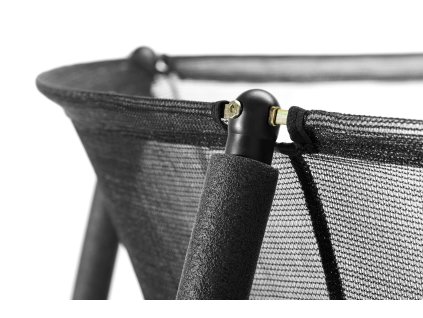 Nobby CAYO obojek nylon reflexní šedá S-M 30-45cm