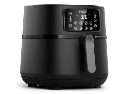 Philips 5000 series HD9285/93 fritovací hrnec Samostarný 7,2 l Samostatné 2000 W Horkovzdušná fritéza Černá, Stříbrná