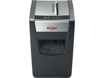 Rexel Momentum X312-SL skartovačka Na malé částice Černá, Šedá