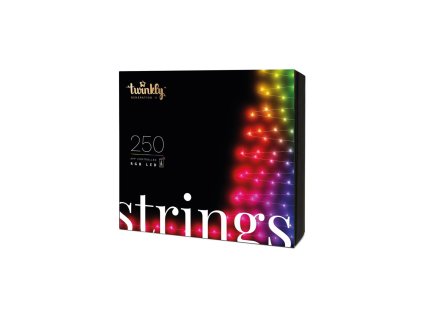 TWINKLY Strings 250 (TWS250STP-BEU) Inteligentní osvětlení vánočních stromků 250 LED RGB 20 m