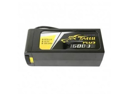 Baterie Tattu Plus 16000mAh 22,2V 15C 6S1P LiPo AS150+XT150