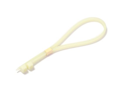 Nobby VELOURS obojek ze semišové kůže XS 27cm šedá