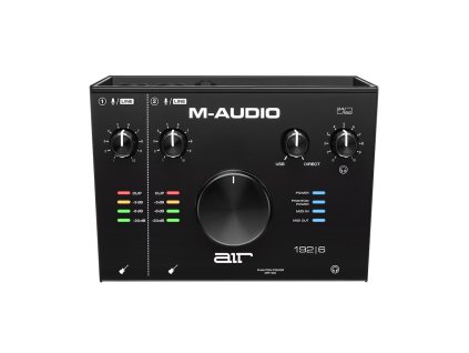 M-AUDIO AIR 192|6 nahrávací audio rozhraní