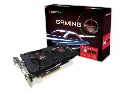 Grafická karta BIOSTAR Radeon RX 580 8GB GDDR5 (VA5815TQ82)