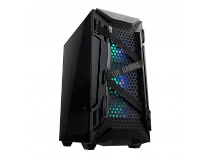 ASUS TUF Gaming GT301 Midi Tower Černá