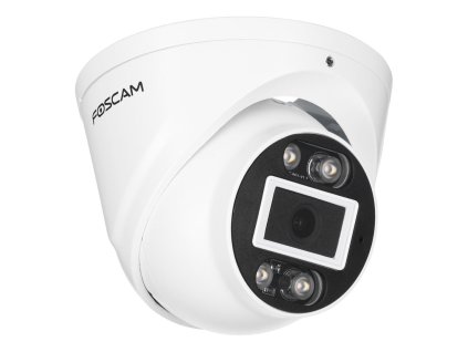 FOSCAM T8EP 8MP POE IP kamera bílá