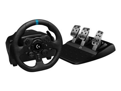 Logitech G G923 Černá USB 2.0 Volant + Pedály Analogový/digitální PC, PlayStation 4, PlayStation 5