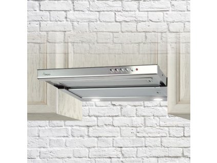 Akpo WK-7 Light 60 podskříňkový odsavač par Nerezová ocel