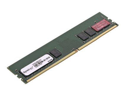 Synology D4EU01-8G paměťový modul 8 GB 1 x 8 GB DDR4 2666 MHz ECC