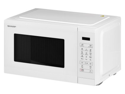 Sharp YC-MG252AE-C mikrovlnná trouba Pracovní deska Mikrovlnná trouba s grilem 25 l 900 W Bílá