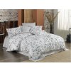 Povlečení francouzské bavlna 200x200,70x90 Butterfly white