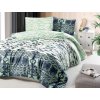 Povlečení francouzské krep 240x220, 70x90 Nemo green