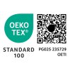 Leon 4010 Dámské zdravotní korkové pantofle - Červená orlando