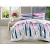 Povlak flanel Mina pink