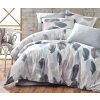 Saténový povlak na polštář 45x60cm Nobles grey