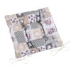 Sedák prošívaný 40x40 cm patchwork love