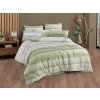 Povlečení francouzské bavlna 200x200,70x90 Linea green