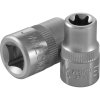 Nástrčné hlavice Torx E, velikosti E10 - E24, 1/2